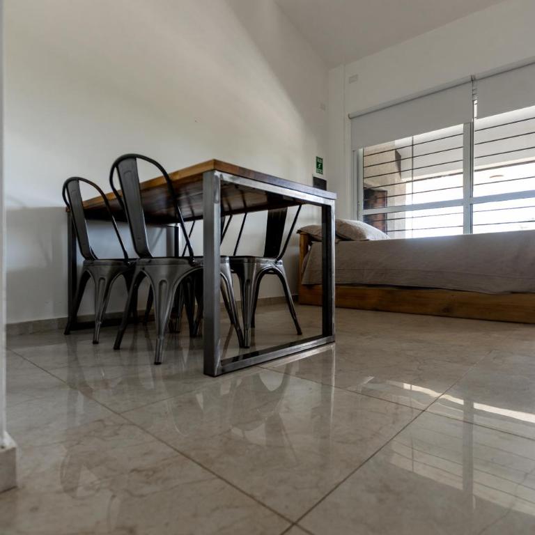 BUENA VIDA I Apart Hotel - Apartamento de 1 dormitorio con balcón y vistas al agua - 12