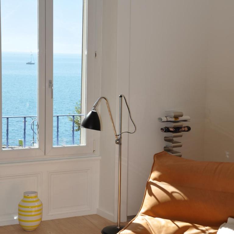 rdl27 - Apartment mit 1 Schlafzimmer und Seeblick - 2. Etage - 4