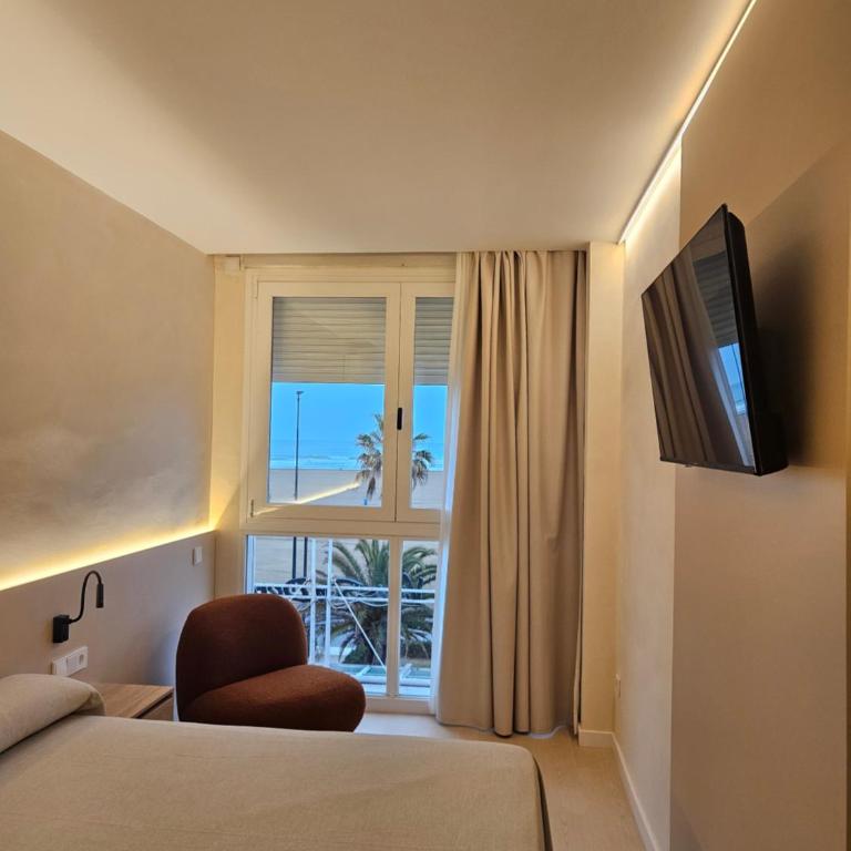 El Globo - Superior Double or Twin Room with Sea View - 11