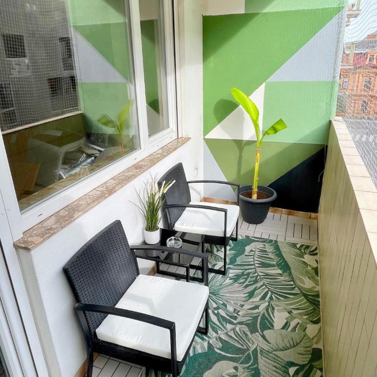 Beautiful spacious center flat with parking option - Apartment mit 1 Schlafzimmer - 6