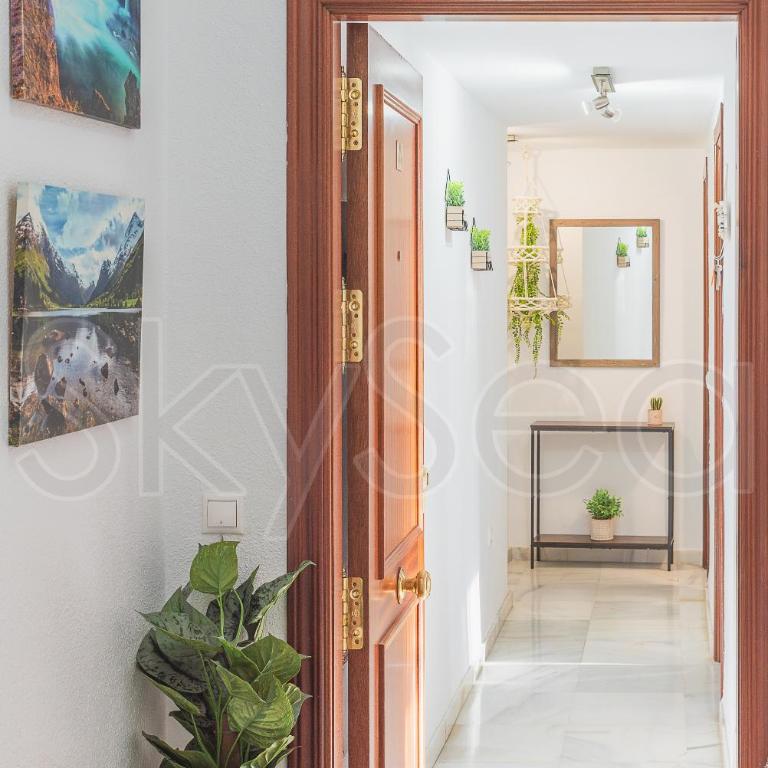 Skysea Holidays Malaga Centro frente al Rio - Apartamento de 2 dormitorios con vistas al río - 20