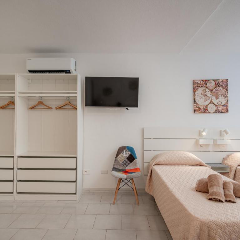 Domo de Centro, centro di Olbia - Camera Quadrupla Comfort - 8