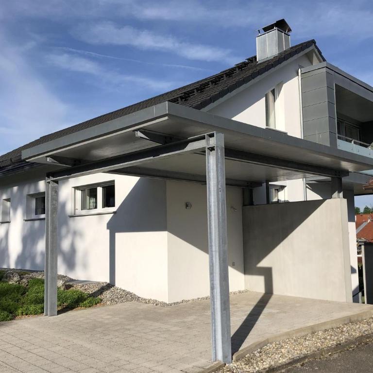 Ferienwohnung Pusteblume - Apartment mit 1 Schlafzimmer und Badezimmer - 4