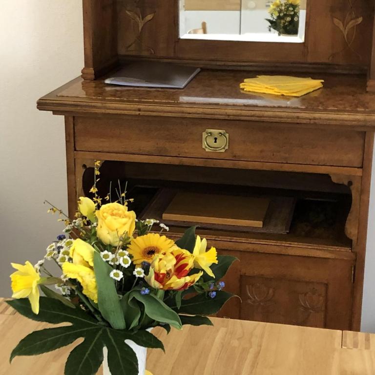 Ferienwohnung Pusteblume - Apartment mit 1 Schlafzimmer und Badezimmer - 9