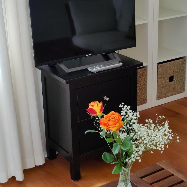 Ferienwohnung Pusteblume - Apartment mit 1 Schlafzimmer und Badezimmer - 16