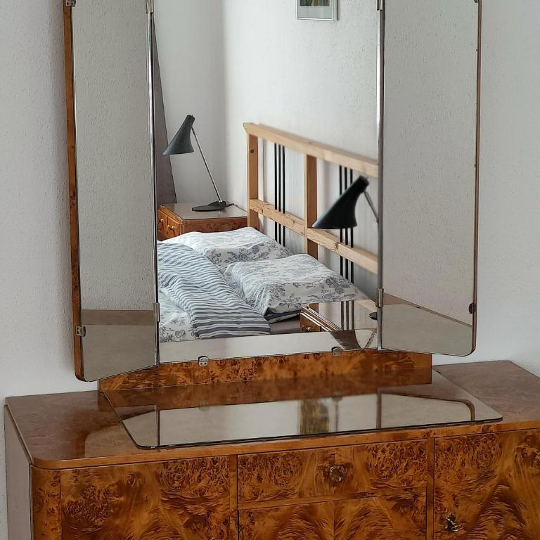Ferienwohnung Pusteblume - Apartment mit 1 Schlafzimmer und Badezimmer - 22