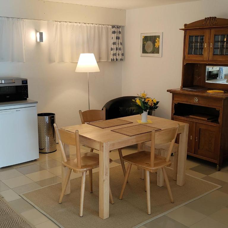 Ferienwohnung Pusteblume - Apartment mit 1 Schlafzimmer und Badezimmer - 27