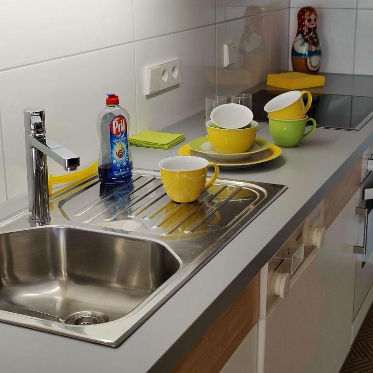 Ferienwohnung Pusteblume - Apartment mit 1 Schlafzimmer und Badezimmer - 30