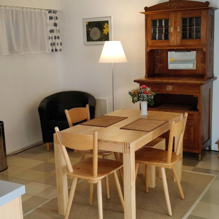 Ferienwohnung Pusteblume - Apartment mit 1 Schlafzimmer und Badezimmer - 31