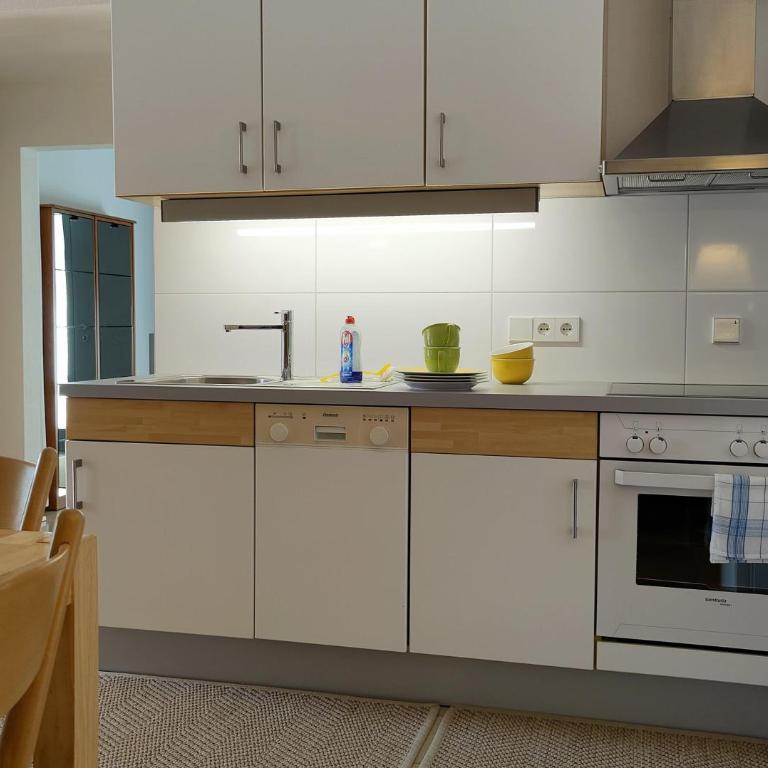 Ferienwohnung Pusteblume - Apartment mit 1 Schlafzimmer und Badezimmer - 33