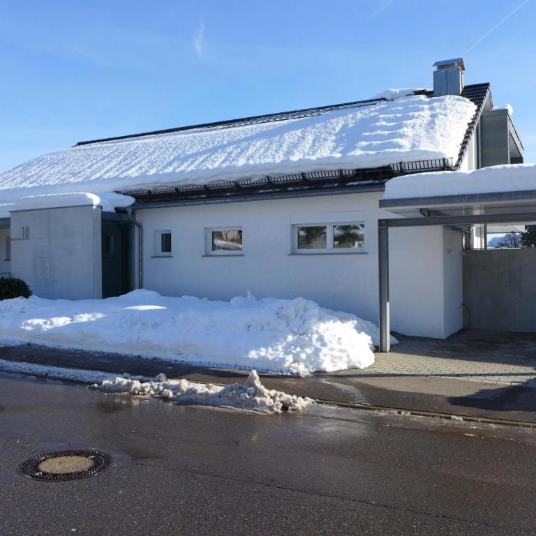 Ferienwohnung Pusteblume - Apartment mit 1 Schlafzimmer und Badezimmer - 41