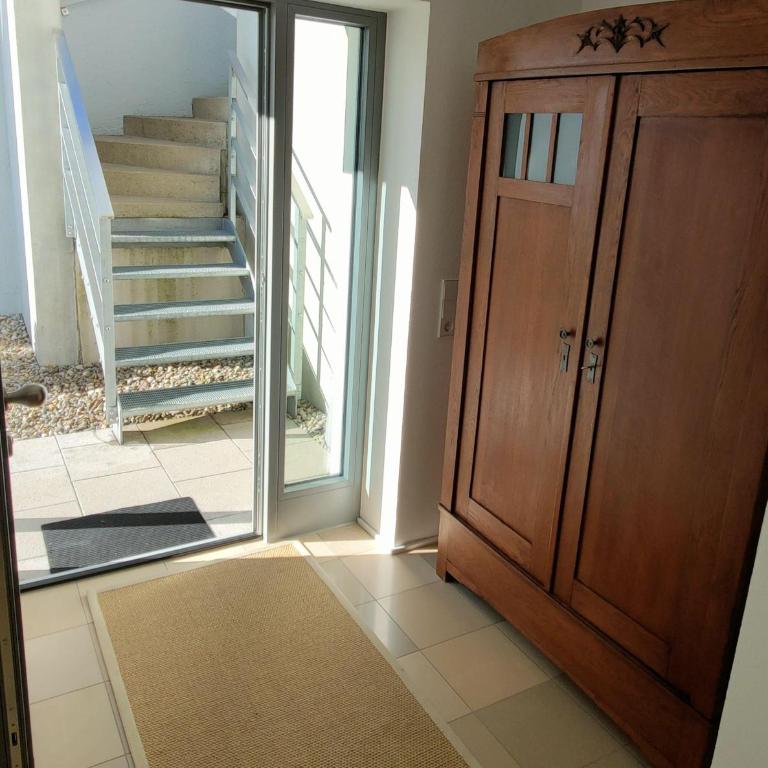 Ferienwohnung Pusteblume - Apartment mit 1 Schlafzimmer und Badezimmer - 45
