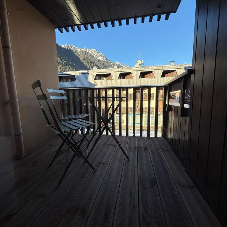Joli 2P Mummery centre-ville de Chamonix - Apartment mit 1 Schlafzimmer - 3