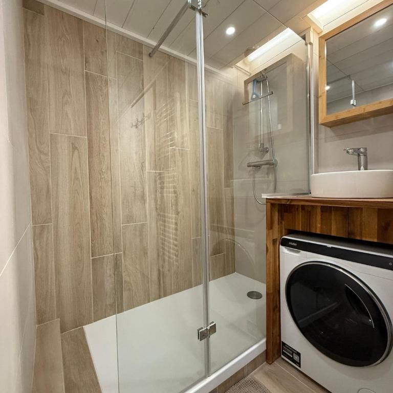 Joli 2P Mummery centre-ville de Chamonix - Apartment mit 1 Schlafzimmer - 6