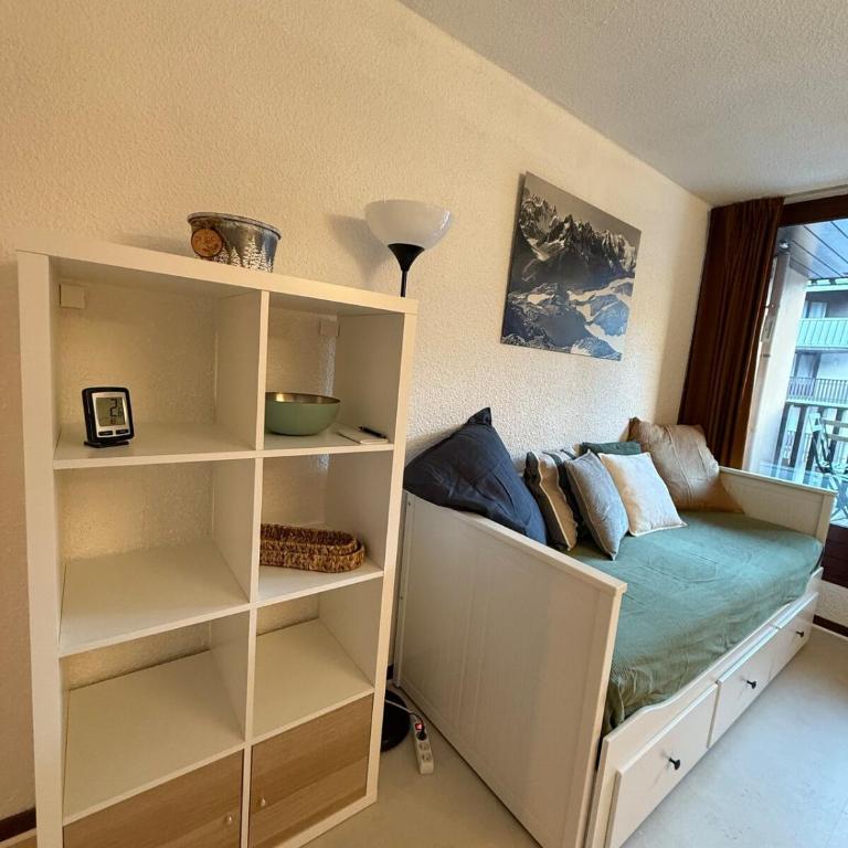 Joli 2P Mummery centre-ville de Chamonix - Apartment mit 1 Schlafzimmer - 12