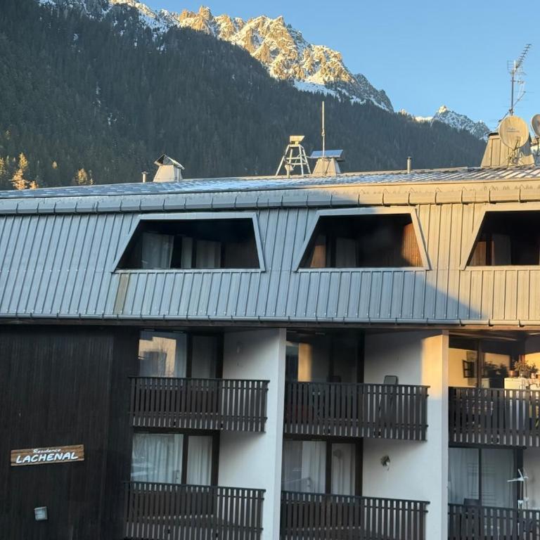 Joli 2P Mummery centre-ville de Chamonix - Apartment mit 1 Schlafzimmer - 14