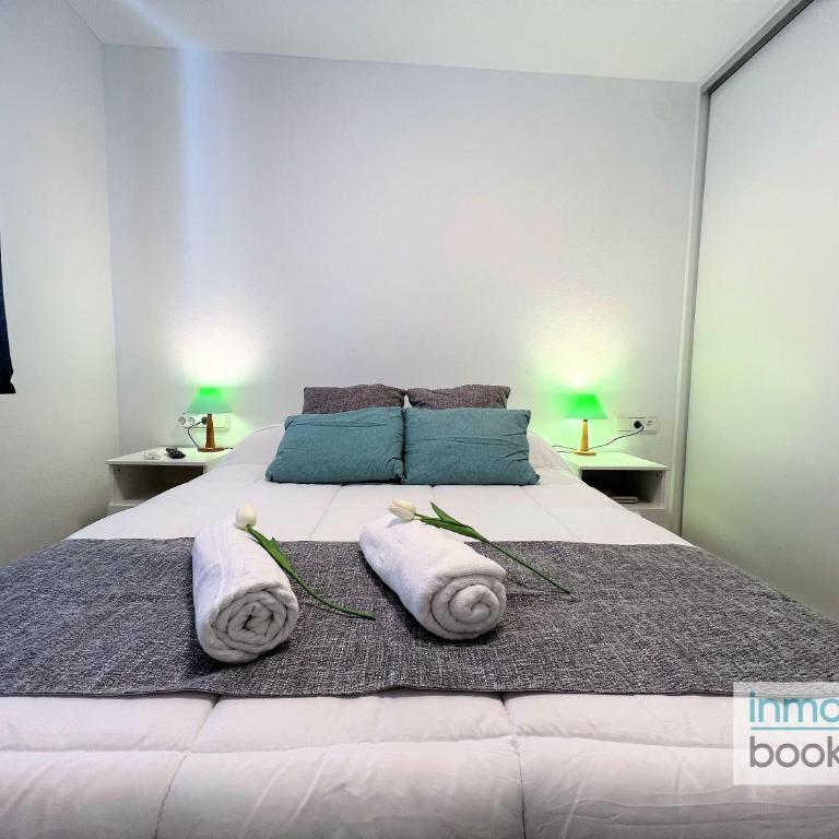 Arquus Beach Salou , climatizado y con piscina - Apartamento de 1 dormitorio con terraza - 4