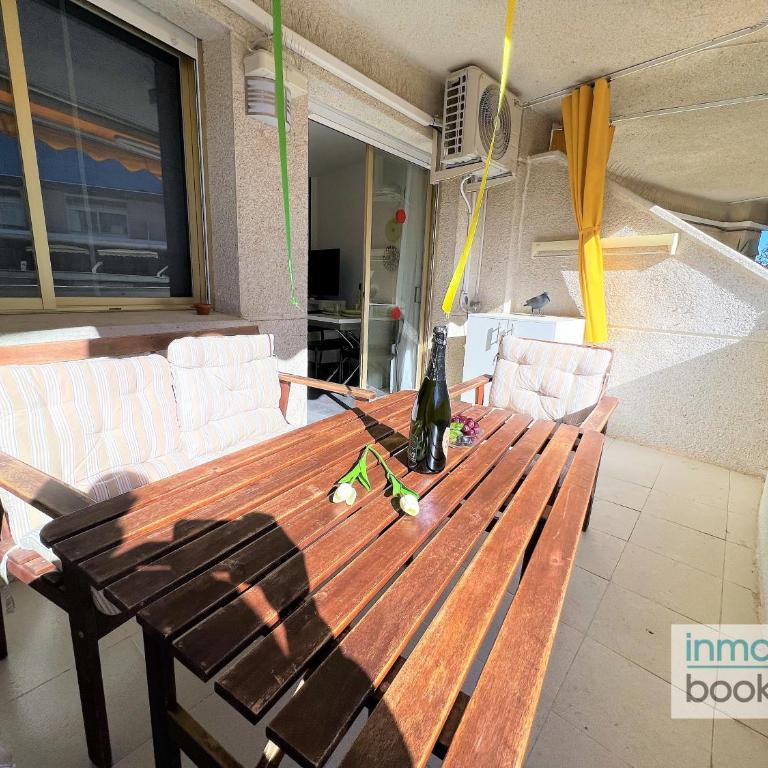 Arquus Beach Salou , climatizado y con piscina - Apartamento de 1 dormitorio con terraza - 29