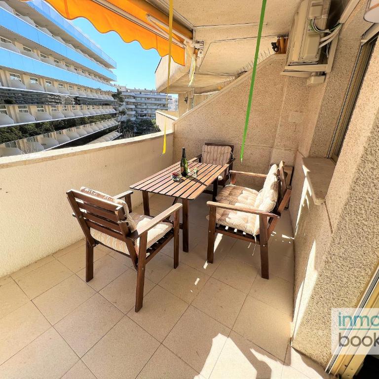 Arquus Beach Salou , climatizado y con piscina - Apartamento de 1 dormitorio con terraza - 5