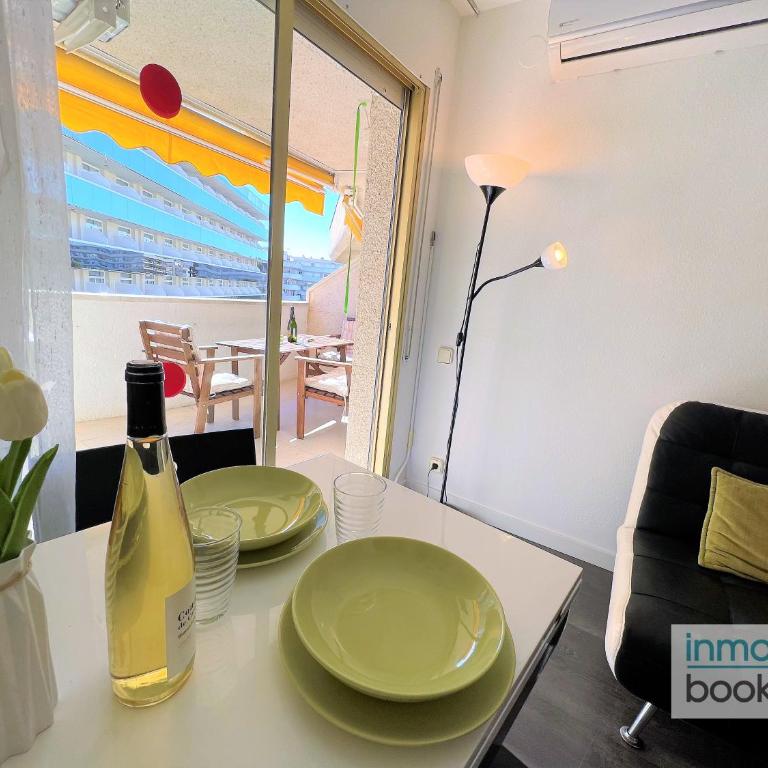 Arquus Beach Salou , climatizado y con piscina - Apartamento de 1 dormitorio con terraza - 30
