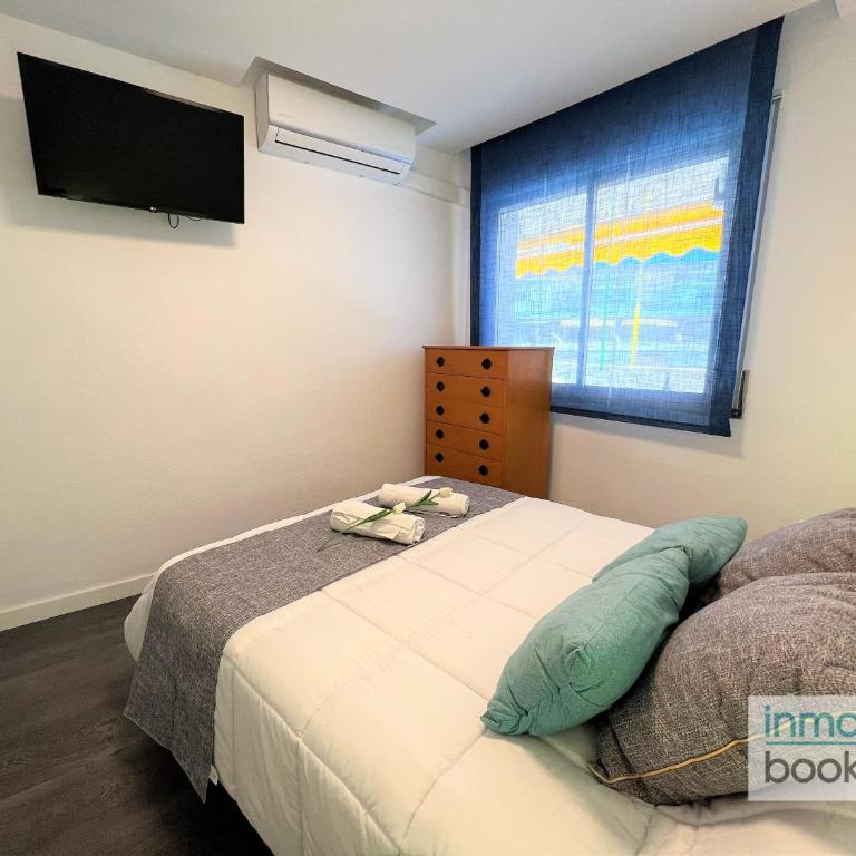 Arquus Beach Salou , climatizado y con piscina - Apartamento de 1 dormitorio con terraza - 23
