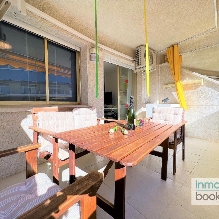 Arquus Beach Salou , climatizado y con piscina - Apartamento de 1 dormitorio con terraza - 8