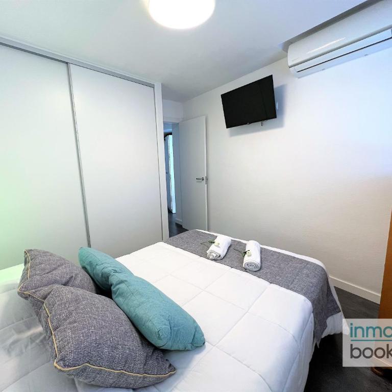 Arquus Beach Salou , climatizado y con piscina - Apartamento de 1 dormitorio con terraza - 24