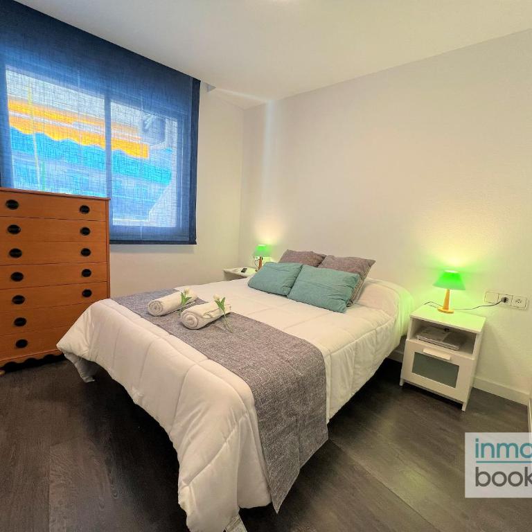 Arquus Beach Salou , climatizado y con piscina - Apartamento de 1 dormitorio con terraza - 25