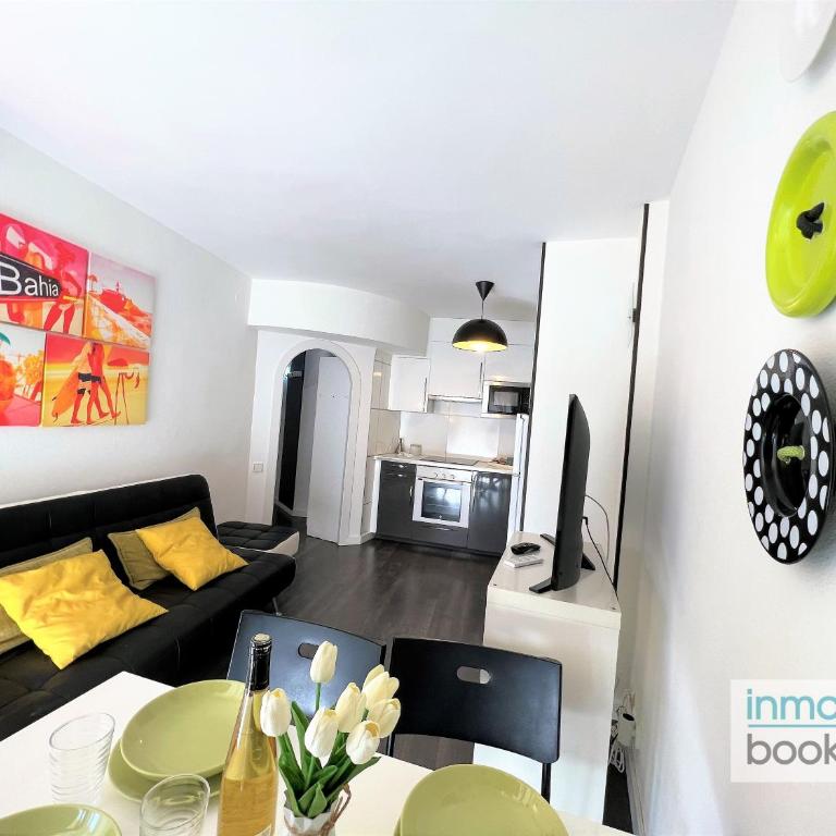 Arquus Beach Salou , climatizado y con piscina - Apartamento de 1 dormitorio con terraza - 21