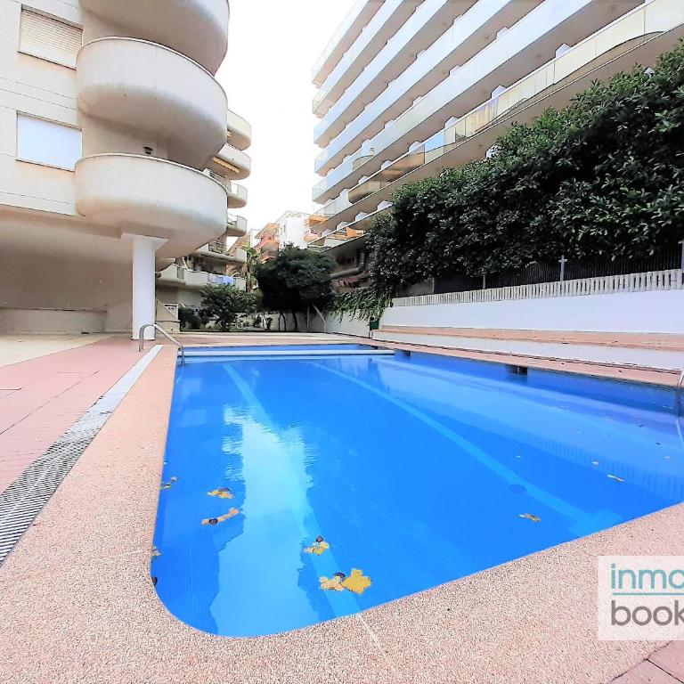 Arquus Beach Salou , climatizado y con piscina - Apartamento de 1 dormitorio con terraza - 36