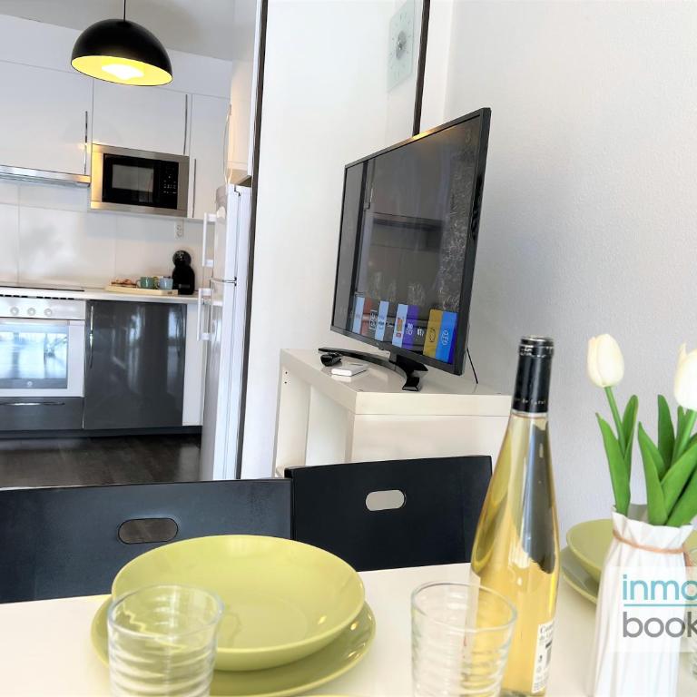 Arquus Beach Salou , climatizado y con piscina - Apartamento de 1 dormitorio con terraza - 37