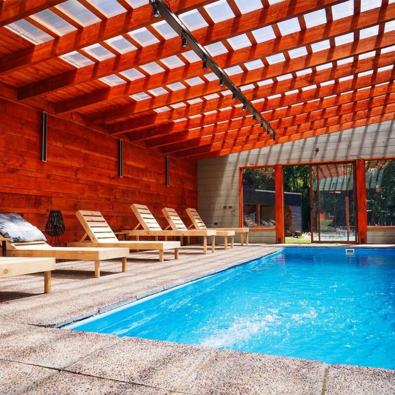 Cabaña 4 personas hualle sur cerca huilo huilo - Apartamento de 2 dormitorios - 28