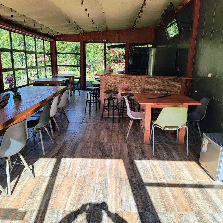 Cabaña 4 personas hualle sur cerca huilo huilo - Apartamento de 2 dormitorios - 34