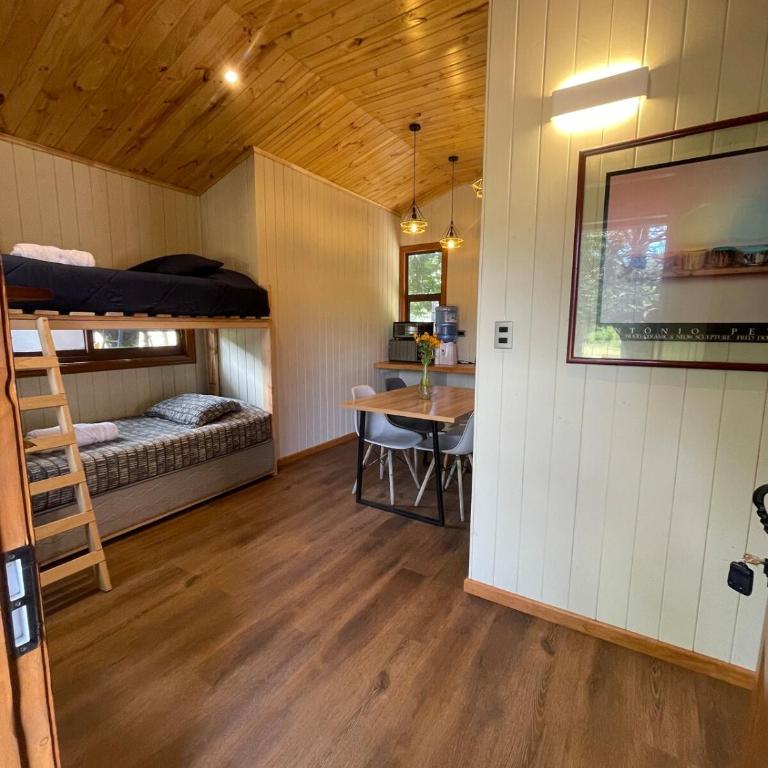 Cabaña 4 personas hualle sur cerca huilo huilo - Apartamento de 2 dormitorios - 37