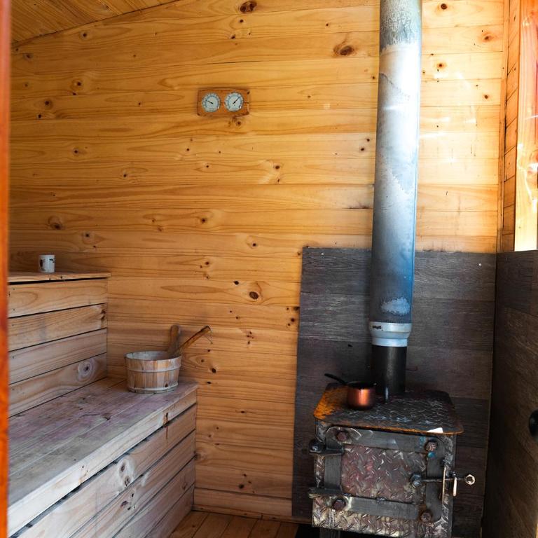 Cabaña 4 personas hualle sur cerca huilo huilo - Apartamento de 2 dormitorios - 44