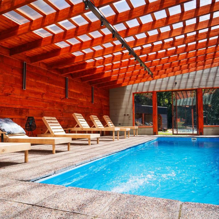 Cabañas hualle sur cerca huilo huilo - Apartamento de 1 dormitorio - 1