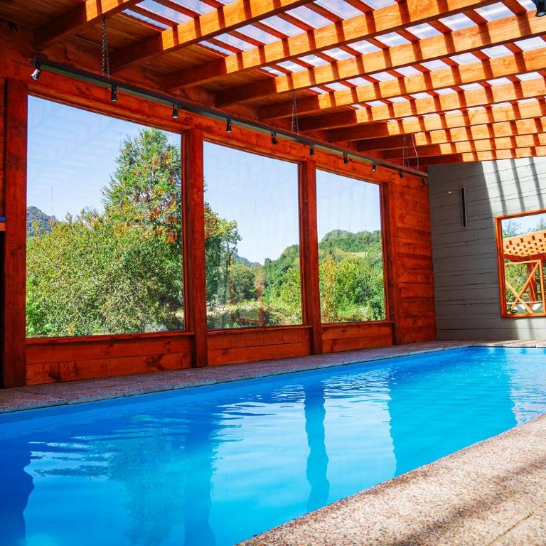 Cabañas hualle sur cerca huilo huilo - Apartamento de 1 dormitorio - 21
