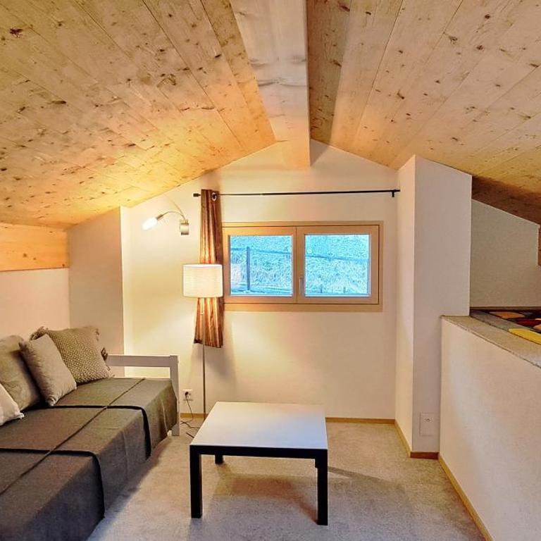 Chalet Diognysos B&B, Wellness & Boutique Hotel, Valais Crans-Montana Diogne - Suite - Vue sur Montagne - 5