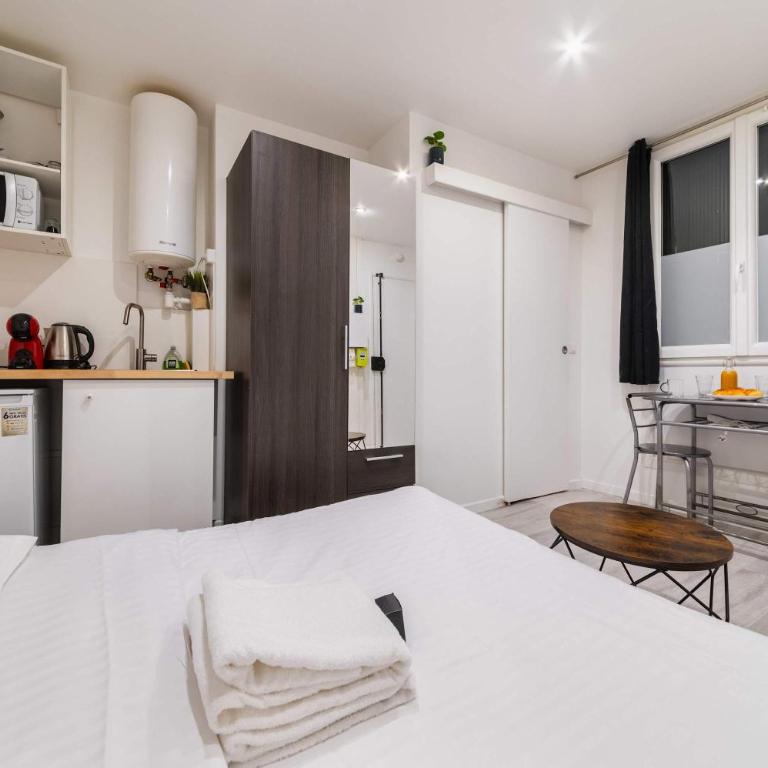 Studio fonctionnel hopital bichat - paris 18 - 2P - Studio - 3