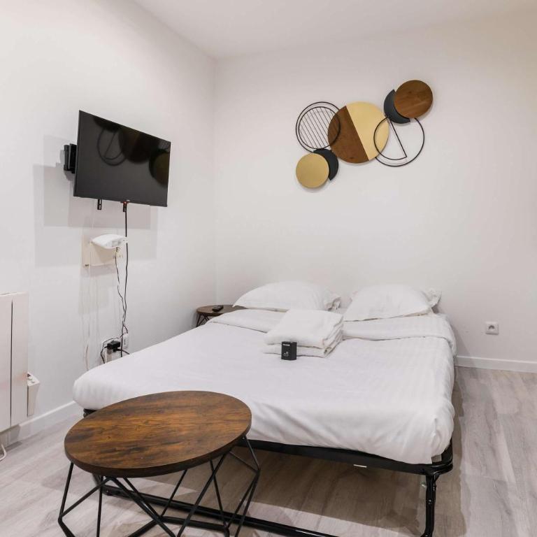 Studio fonctionnel hopital bichat - paris 18 - 2P - Studio - 4