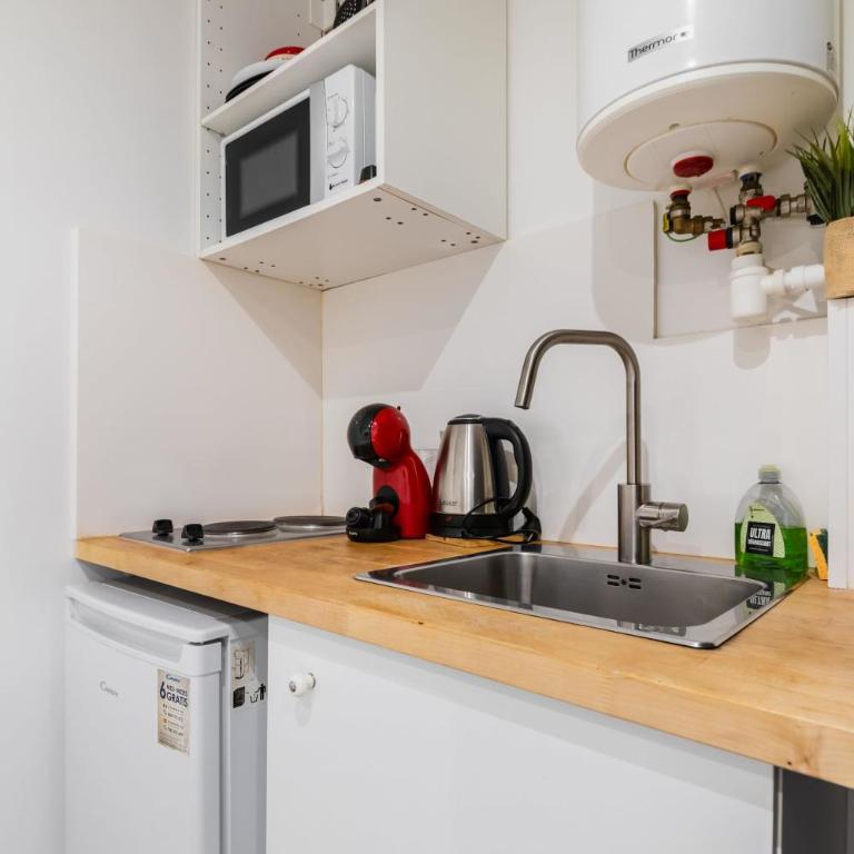 Studio fonctionnel hopital bichat - paris 18 - 2P - Studio - 6