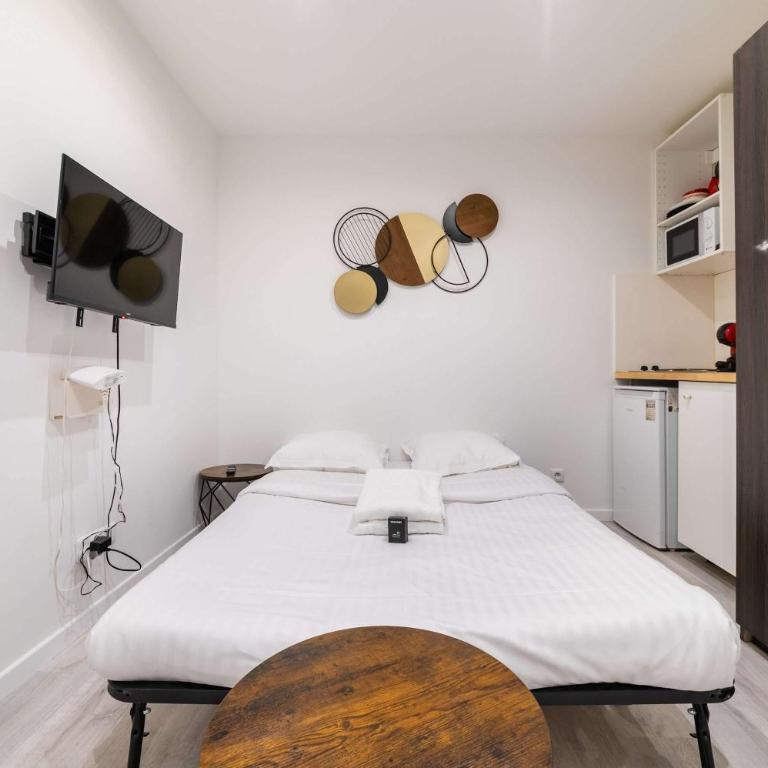 Studio fonctionnel hopital bichat - paris 18 - 2P - Studio - 5