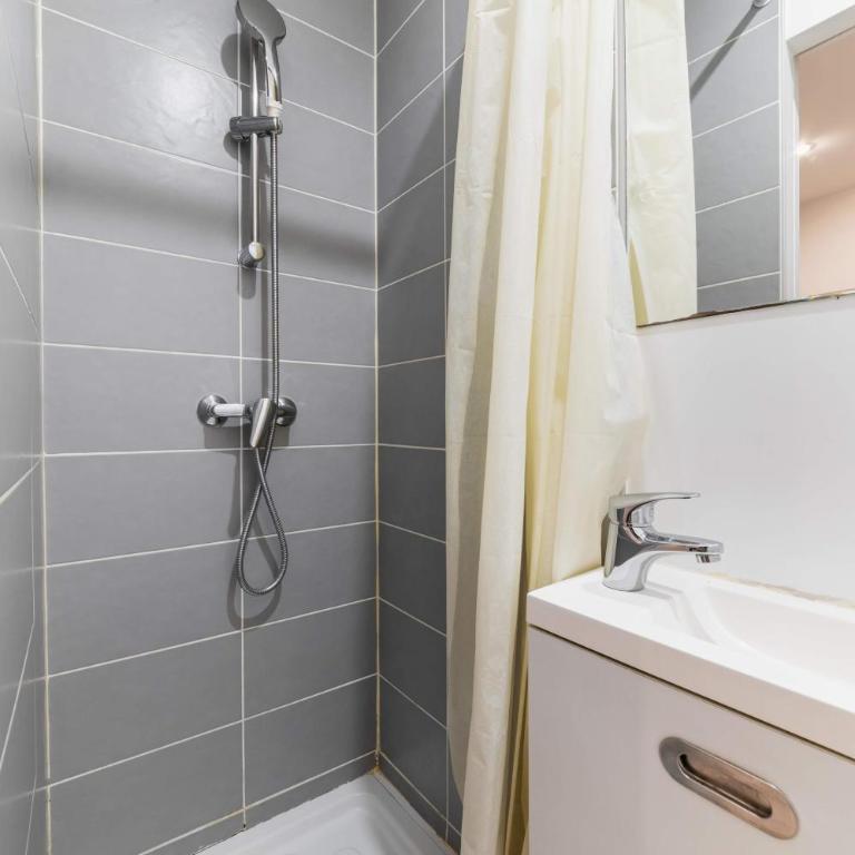 Studio fonctionnel hopital bichat - paris 18 - 2P - Studio - 11