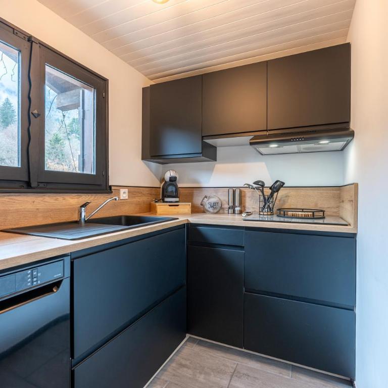 Chalet le Fier - Vue montagnes proche d'Annecy - Maison 1 Chambre - 3