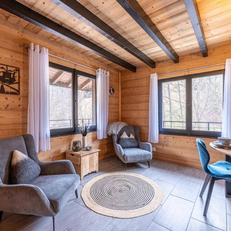 Chalet le Fier - Vue montagnes proche d'Annecy - Maison 1 Chambre - 2