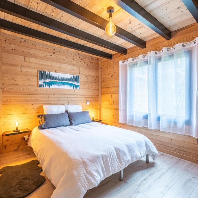 Chalet le Fier - Vue montagnes proche d'Annecy - Maison 1 Chambre - 4