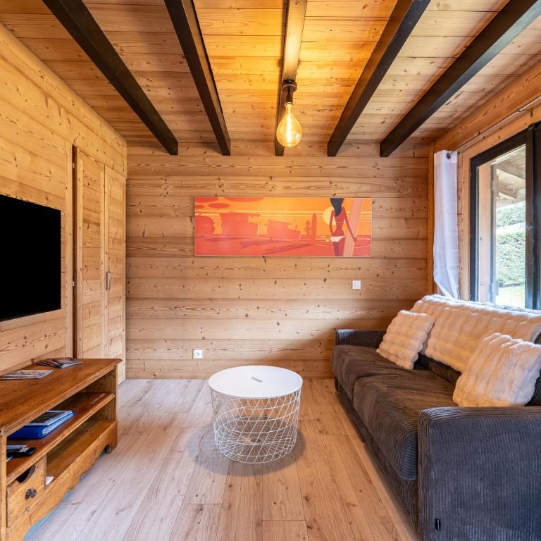 Chalet le Fier - Vue montagnes proche d'Annecy - Maison 1 Chambre - 6