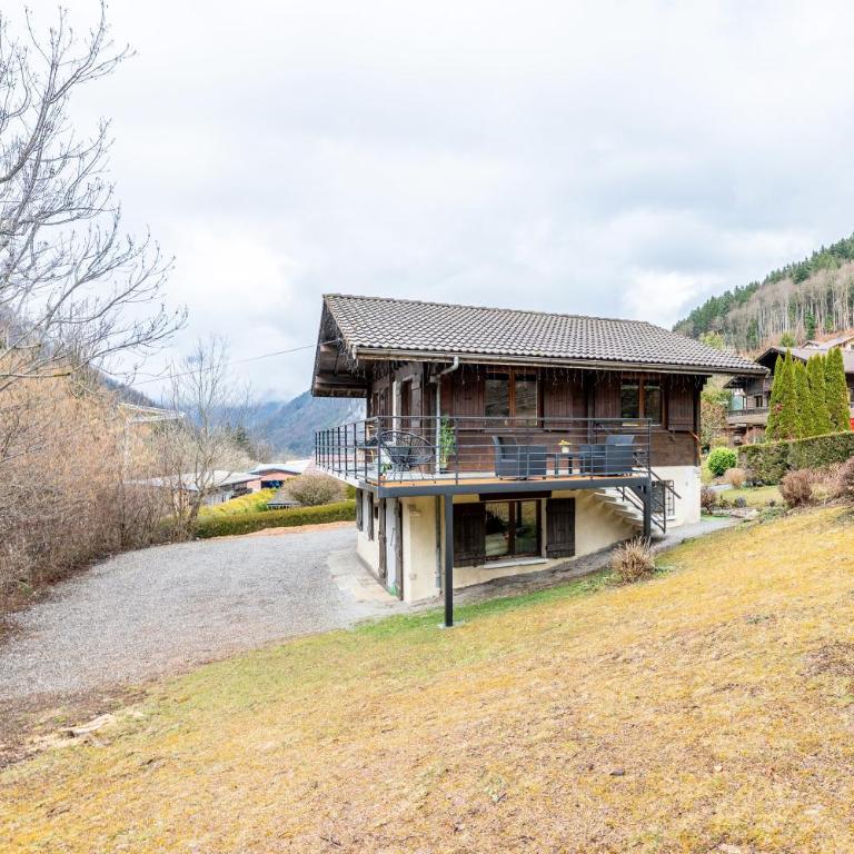 Chalet le Fier - Vue montagnes proche d'Annecy - Maison 1 Chambre - 9