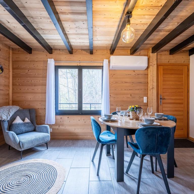 Chalet le Fier - Vue montagnes proche d'Annecy - Maison 1 Chambre - 10