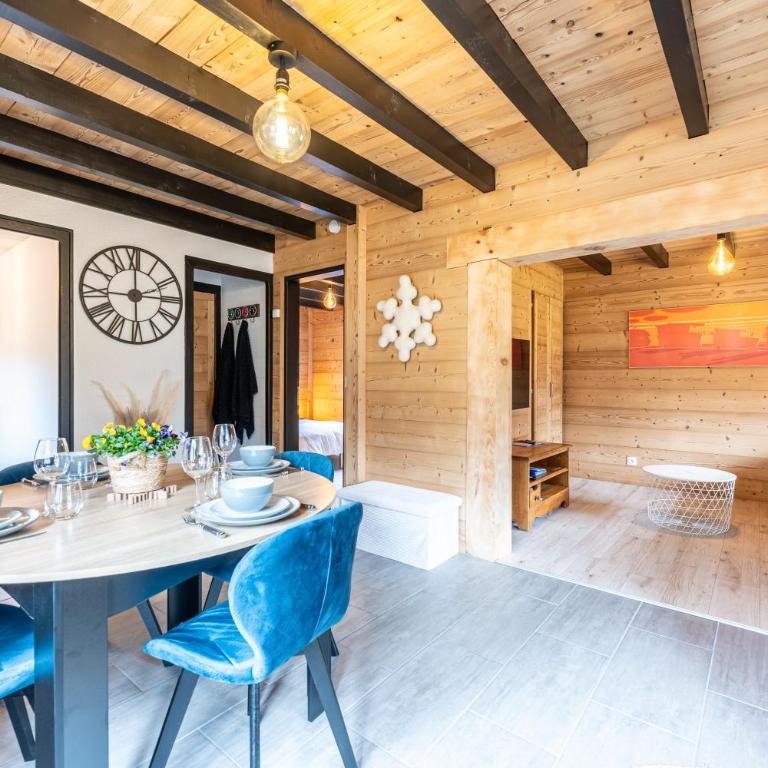 Chalet le Fier - Vue montagnes proche d'Annecy - Maison 1 Chambre - 11